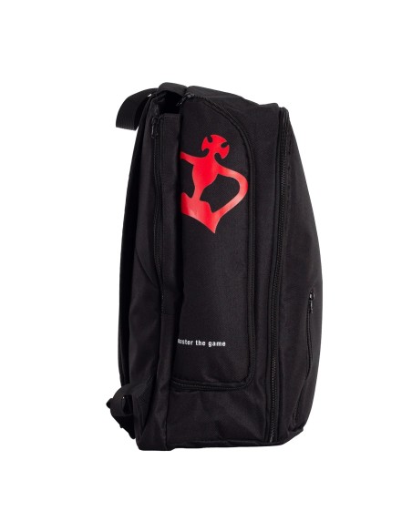 Rucksack Black Crown Focus Schwarz/Rot A002368